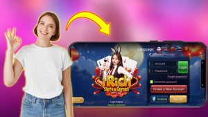 Irich login - ការណែនាំពីការ login យ៉ាងងាយស្រួល និង រហ័ស